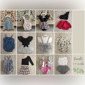 Bundle of summer baby clothes, 6-9 months :)